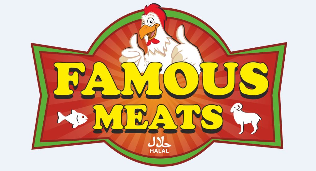 Famous Meats USA Logo